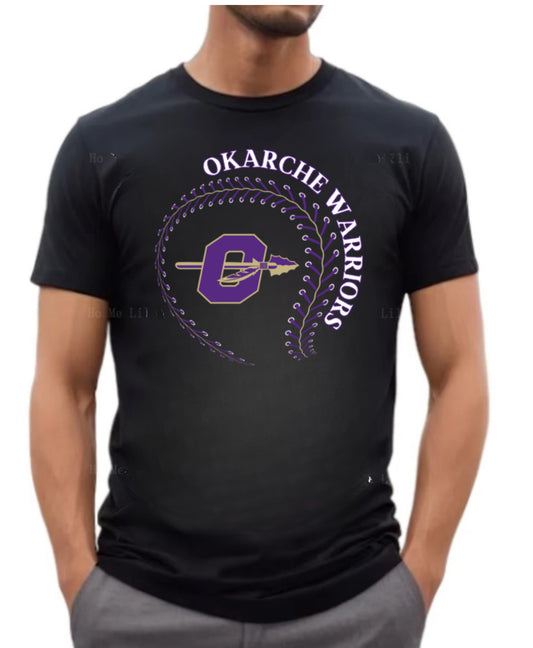 Okarche Warriors Laces