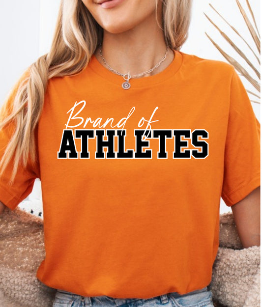 Brand of Atheletes Bold