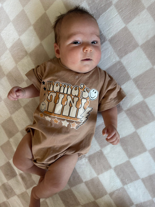 Mama’s Mini Bubble Romper