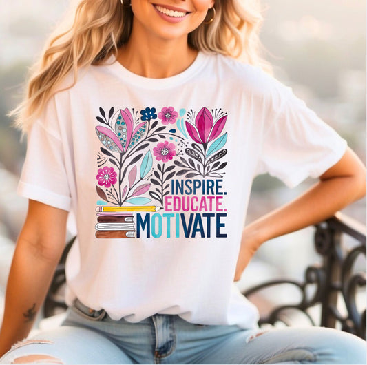 Inspire. Educate. Motivate.