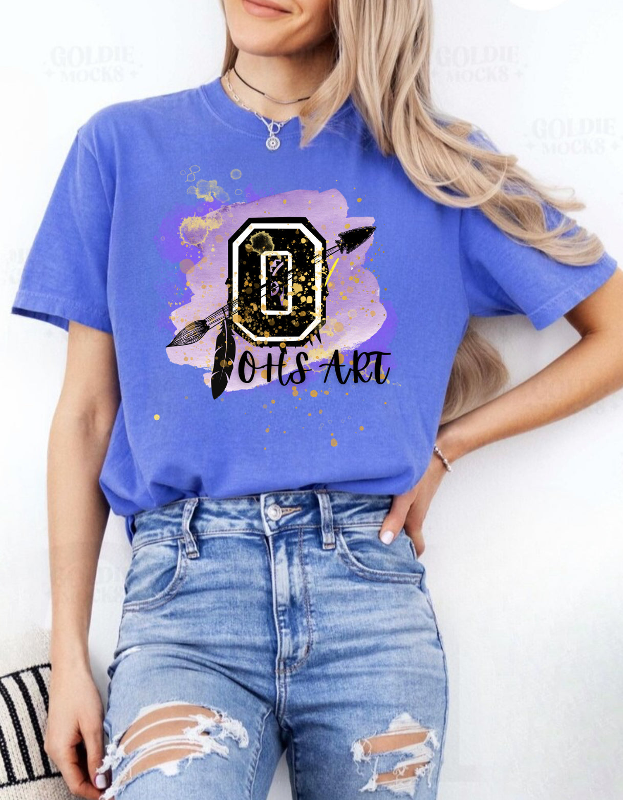 OHS Art Comfort Color Purple YOUTH