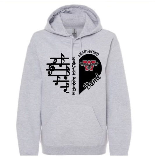Weatherford Band Hoodie