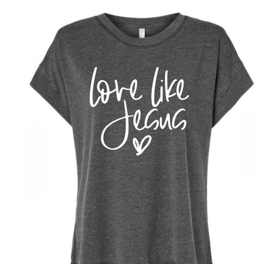 Love like Jesus LAT Vintage Relaxed