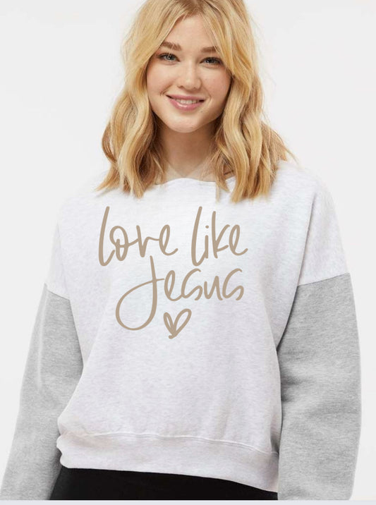 Love like Jesus MV Sport Color Block