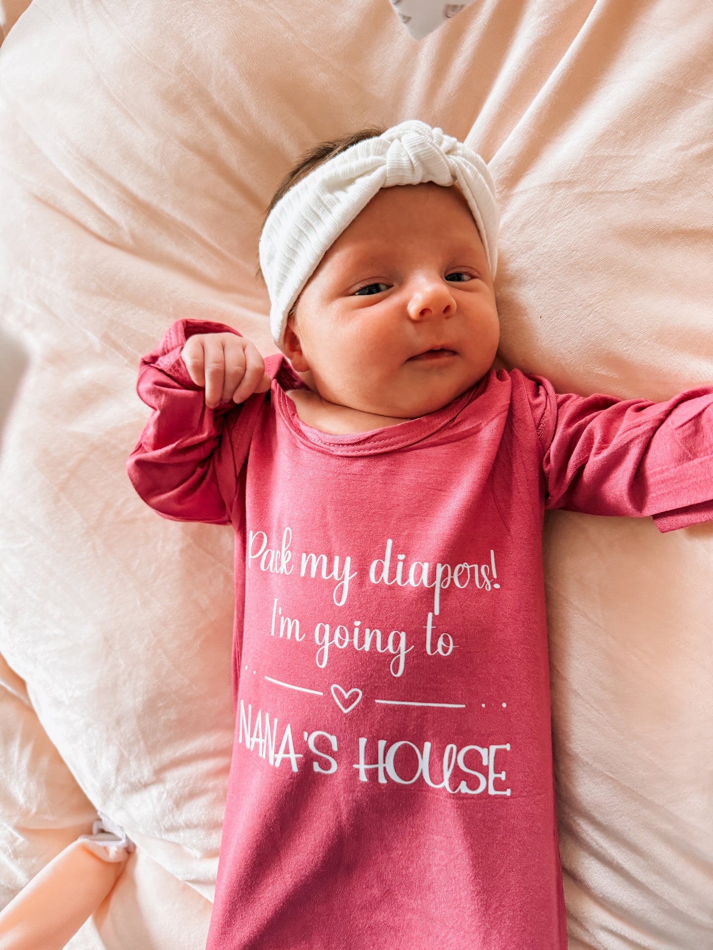 I’m going to Nana’s house