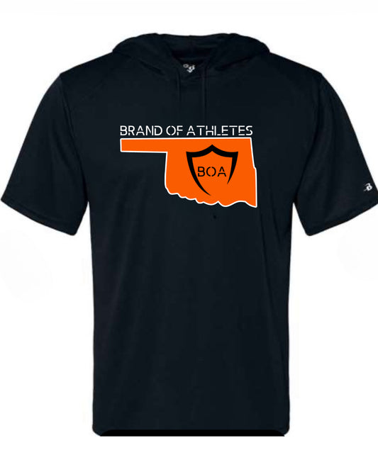 Oklahoma BOA Badger Hooded