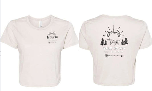 Wild Roots Bella Flowy Crop