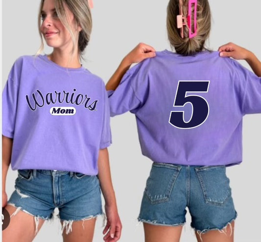 Warriors Personalized