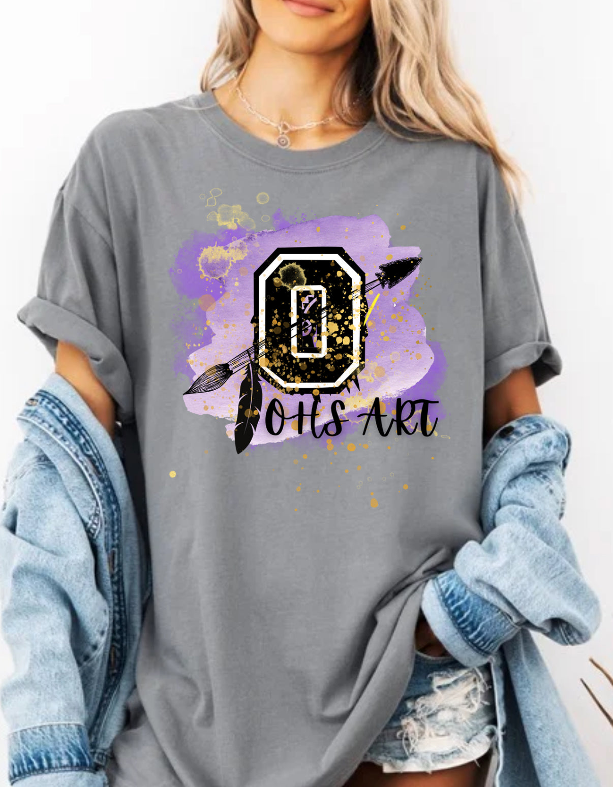 OHS Art Comfort Color Purple YOUTH