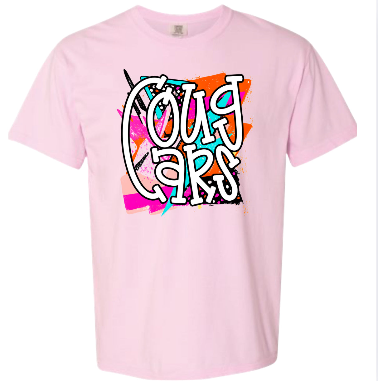 Cougars Retro Comfort Color