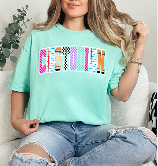 School Style Custodian