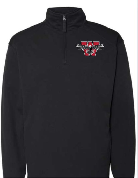 Dub Badger Performance Pullover Black