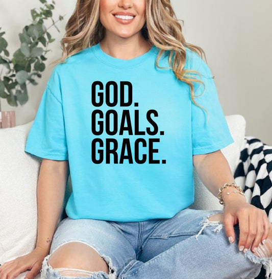 God. Goals. Grace.