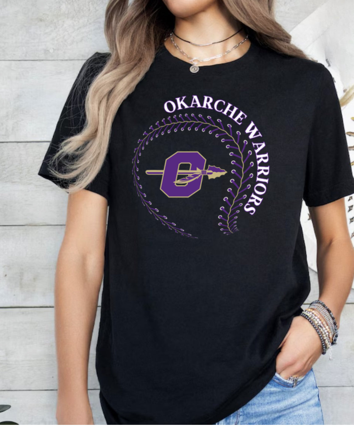 Okarche Warriors Laces