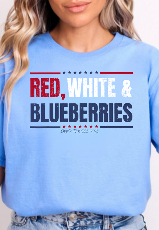 Red,White & Blueberries