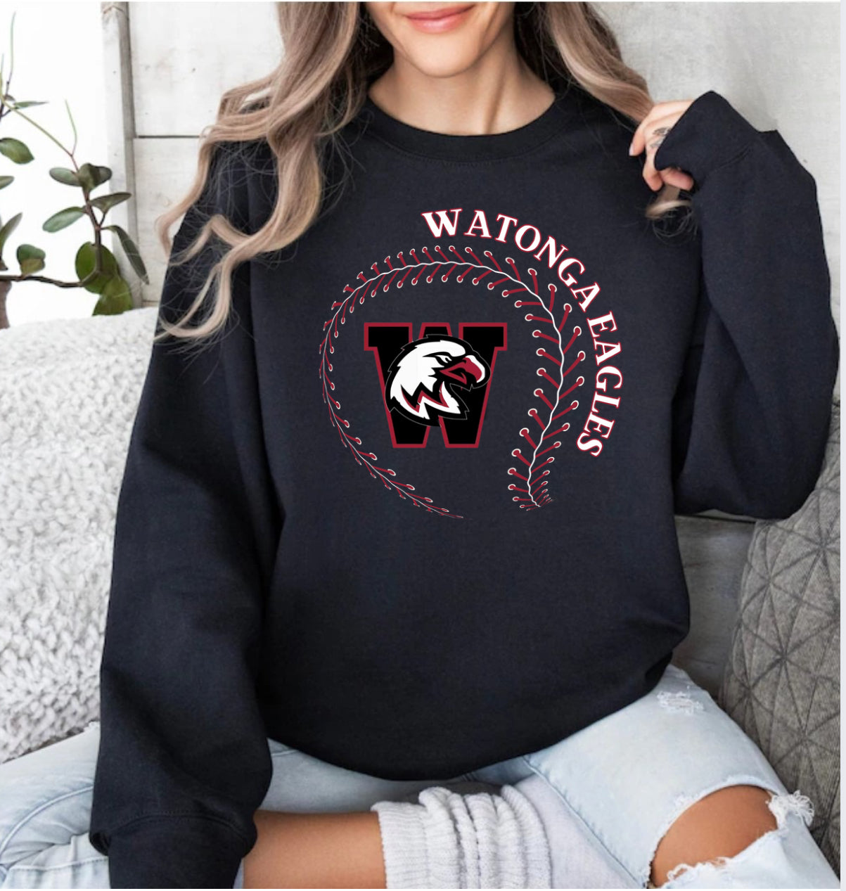 Watonga Eagles Laces
