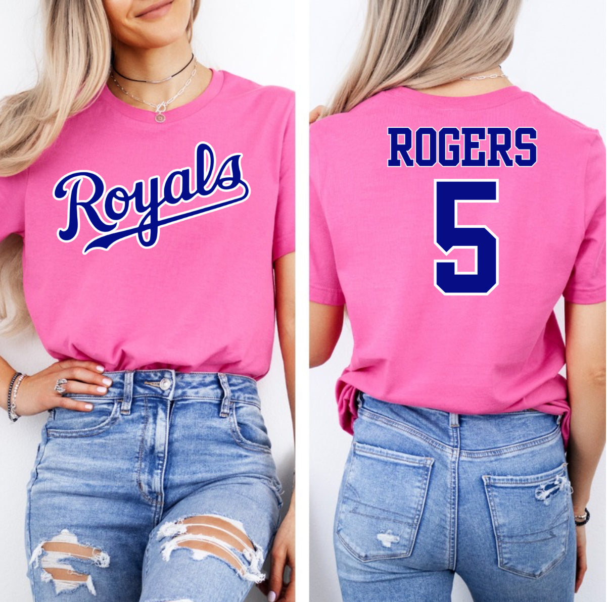Royals Pink & Blue