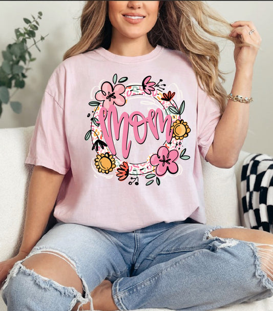 Flowers Custom Comfort Color