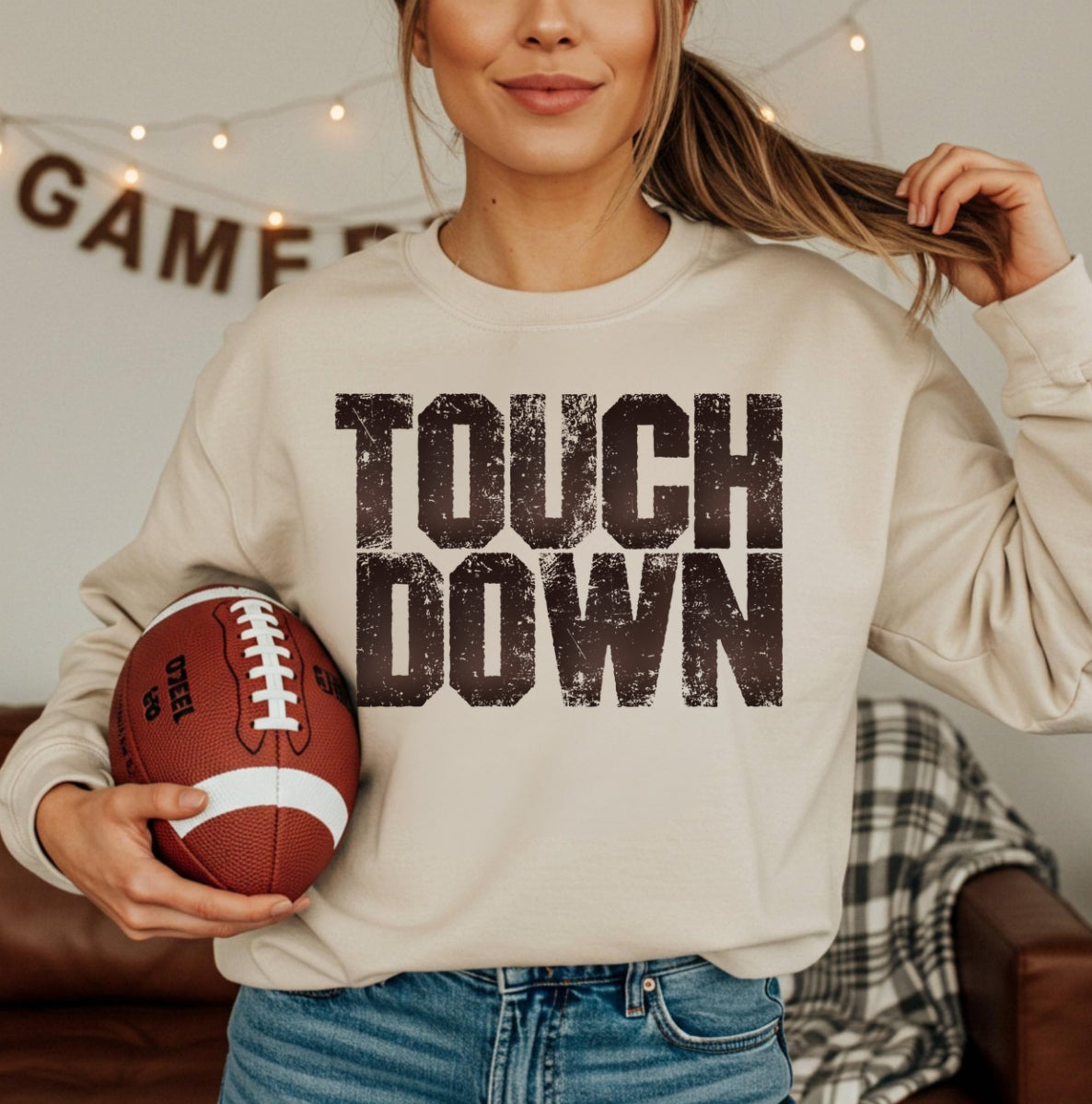 Touch Down!!!