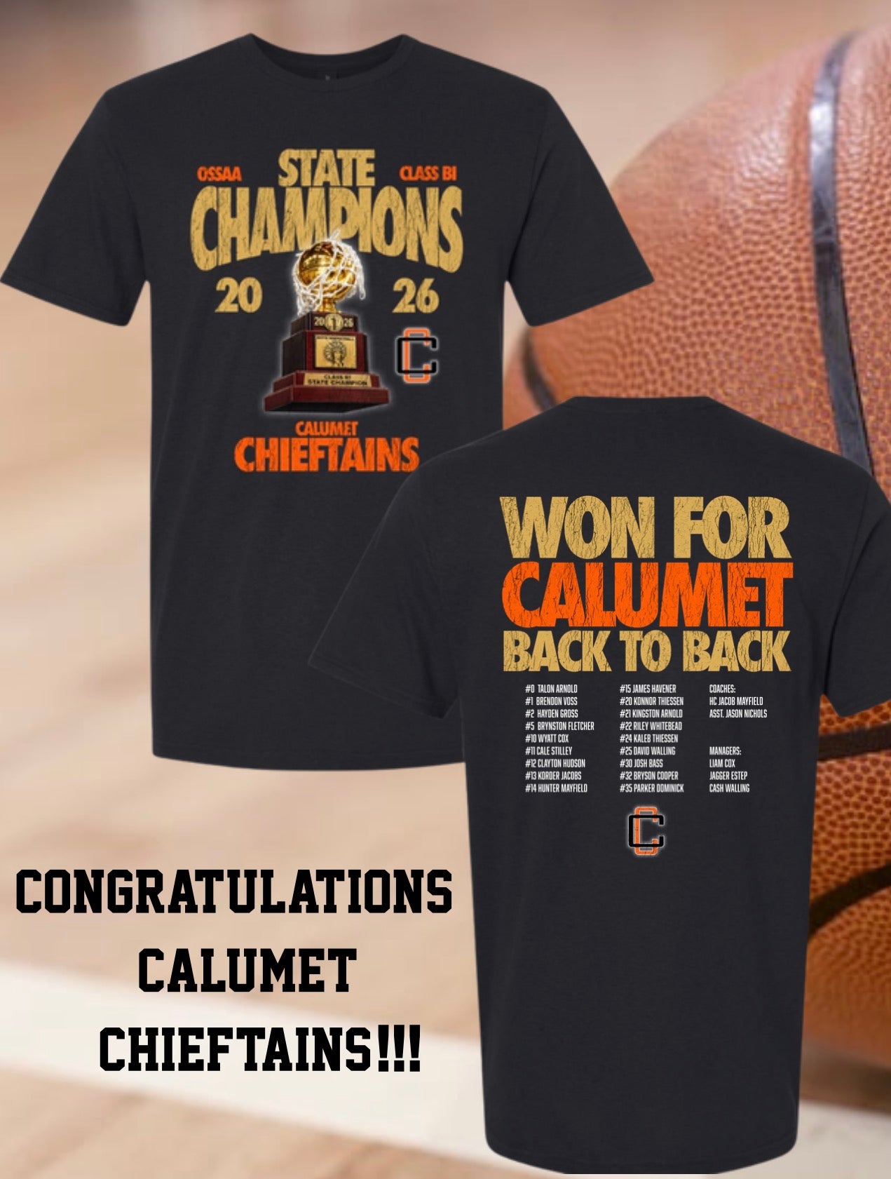 Calumet State Champs!!!!