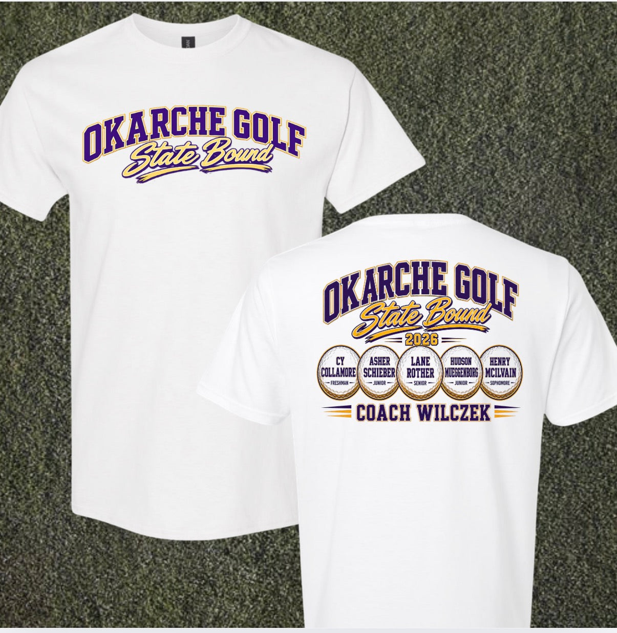 Okarche Golf State Bound