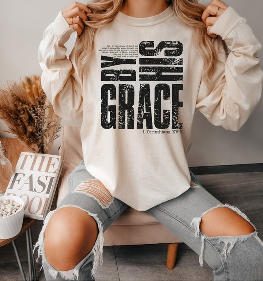 By His Grace Comfort Color