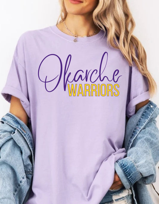 Okarche Warriors Softball