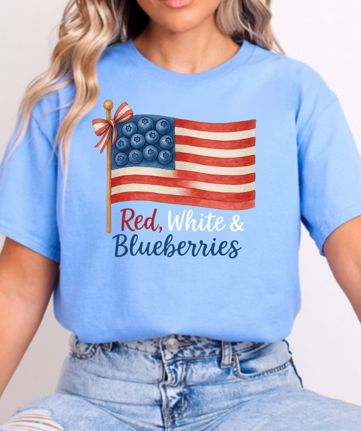 Red,White and Blueberries Part 2
