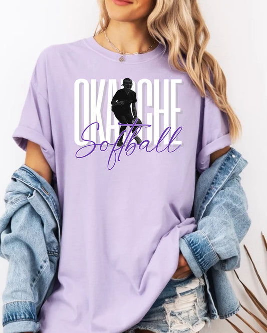 Okarche Softball Personalized