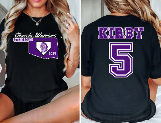 Okarche State Baseball 2025