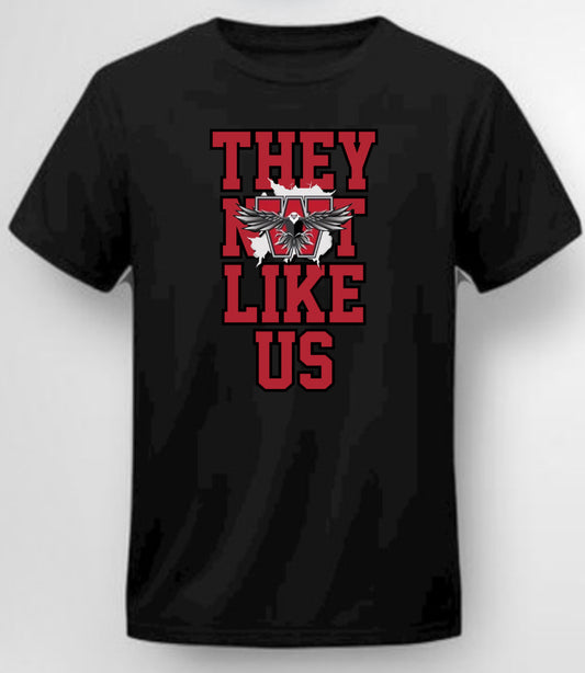 They Not Like Us Weatherford Edition