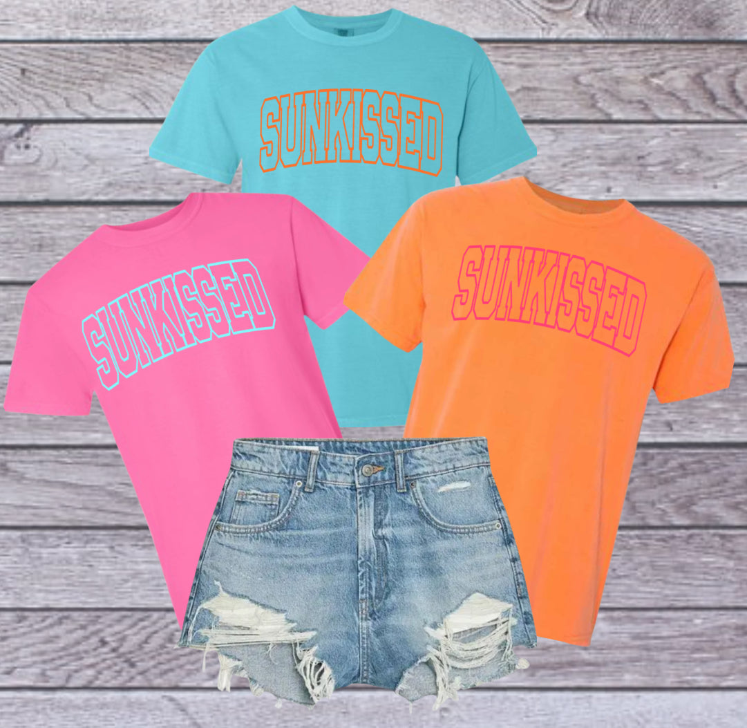 Sunkissed SS Tee Comfort Color