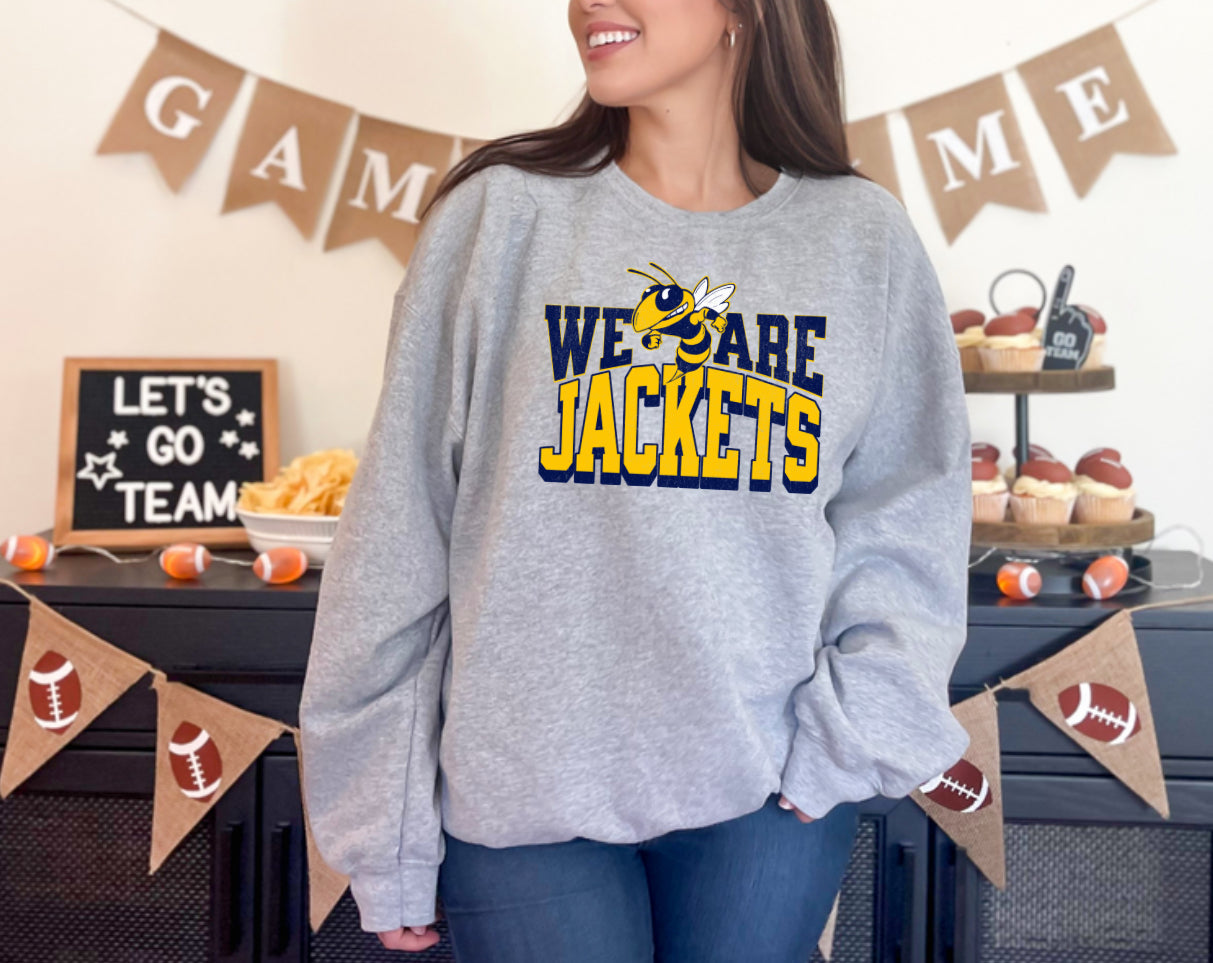 We are Jackets Distressed