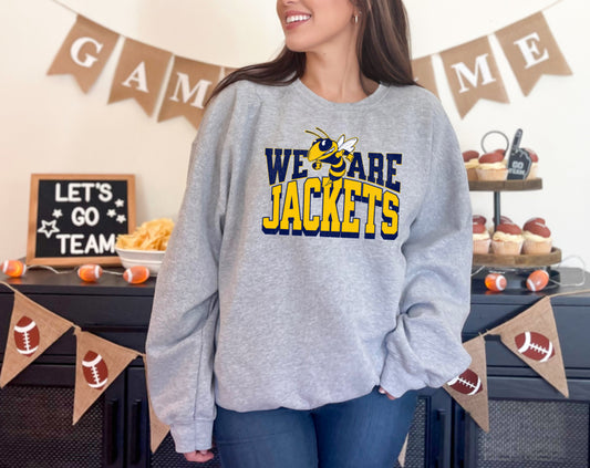 We are Jackets Distressed