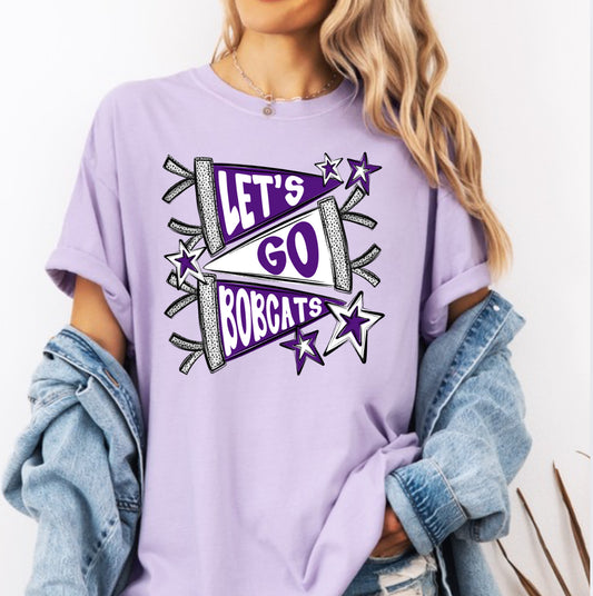 Hydro Bobcats Pennant