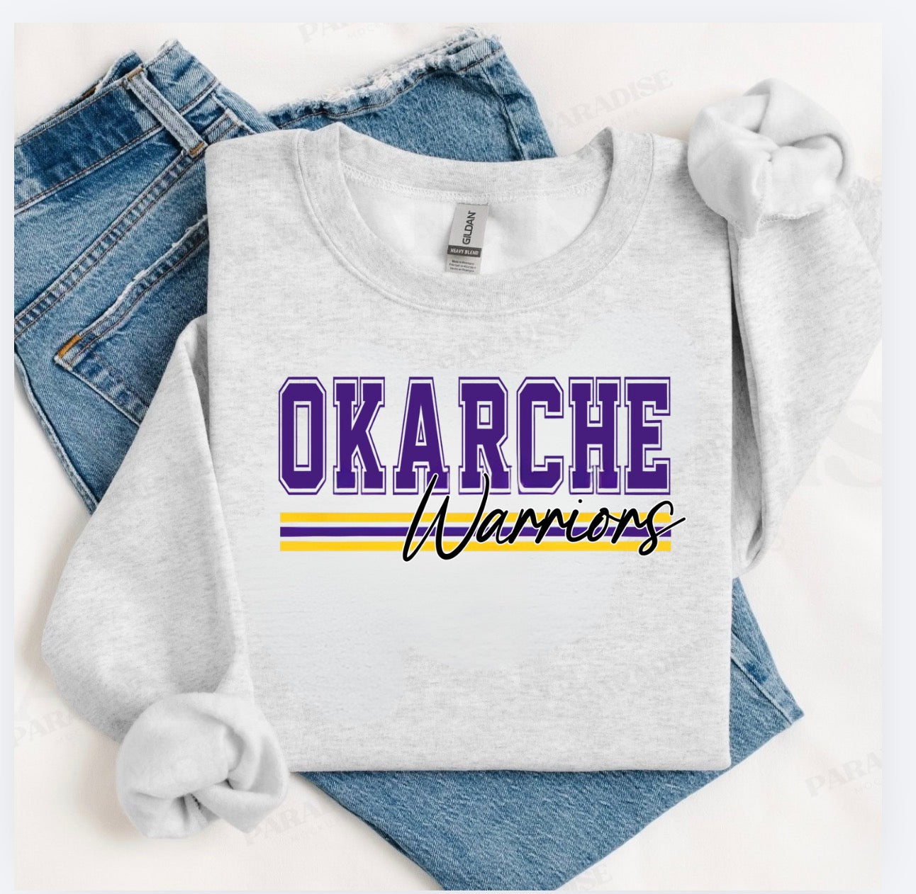 Throwback Okarche Warriors