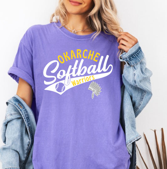 Okarche Warriors Softball