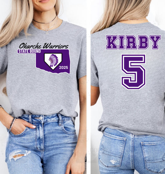 Okarche State Baseball 2025