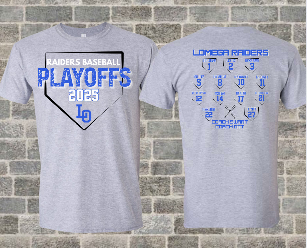 Lomega Baseball Playoff 2025