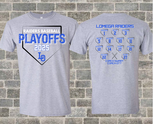 Lomega Baseball Playoff 2025