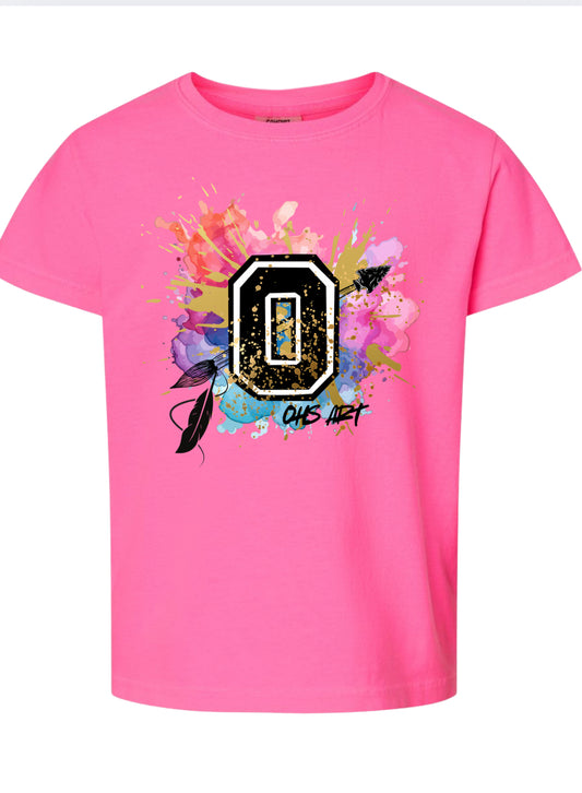 OHS Art Comfort Color Purple YOUTH