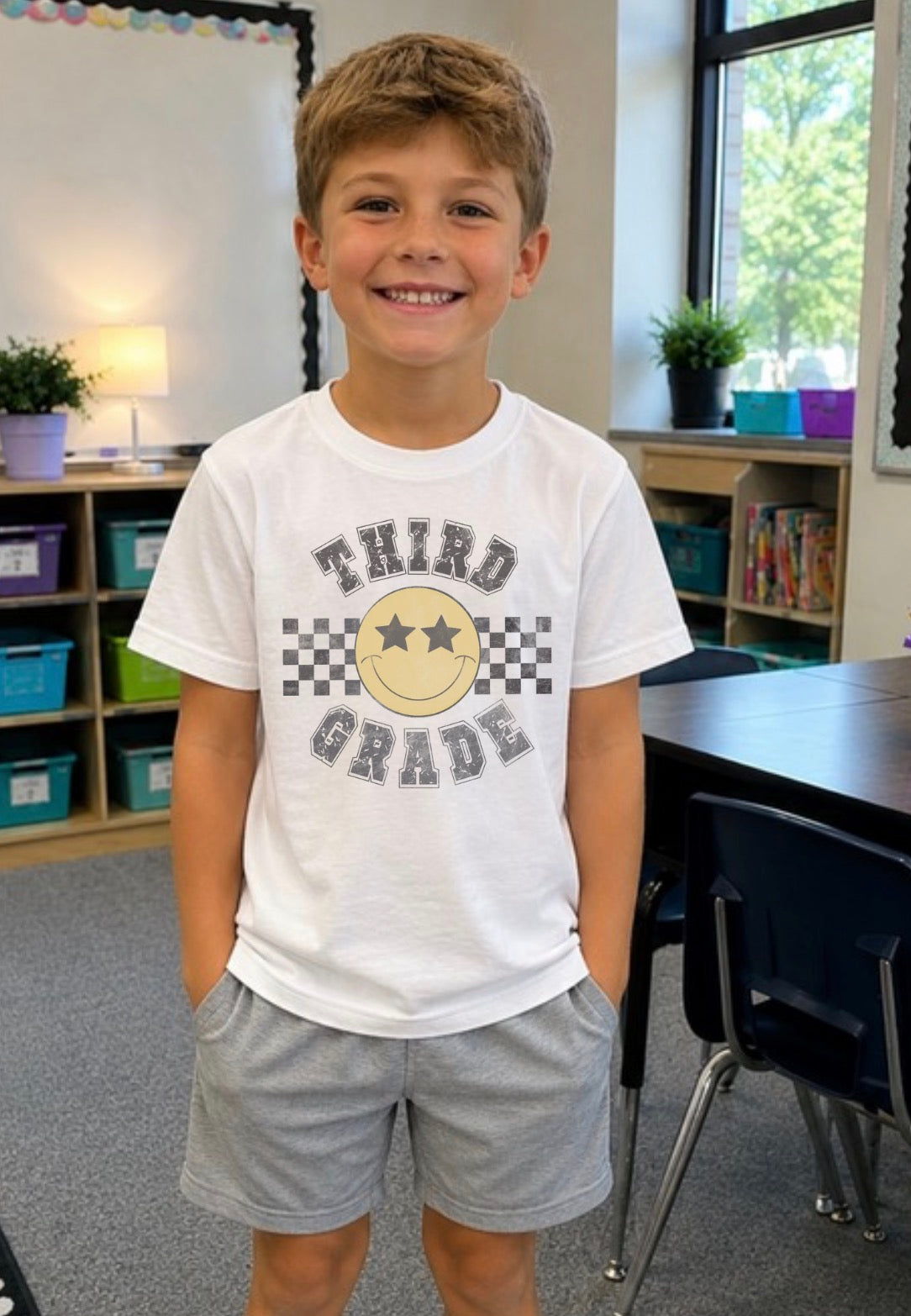 Okarche 3rd Grade Boy