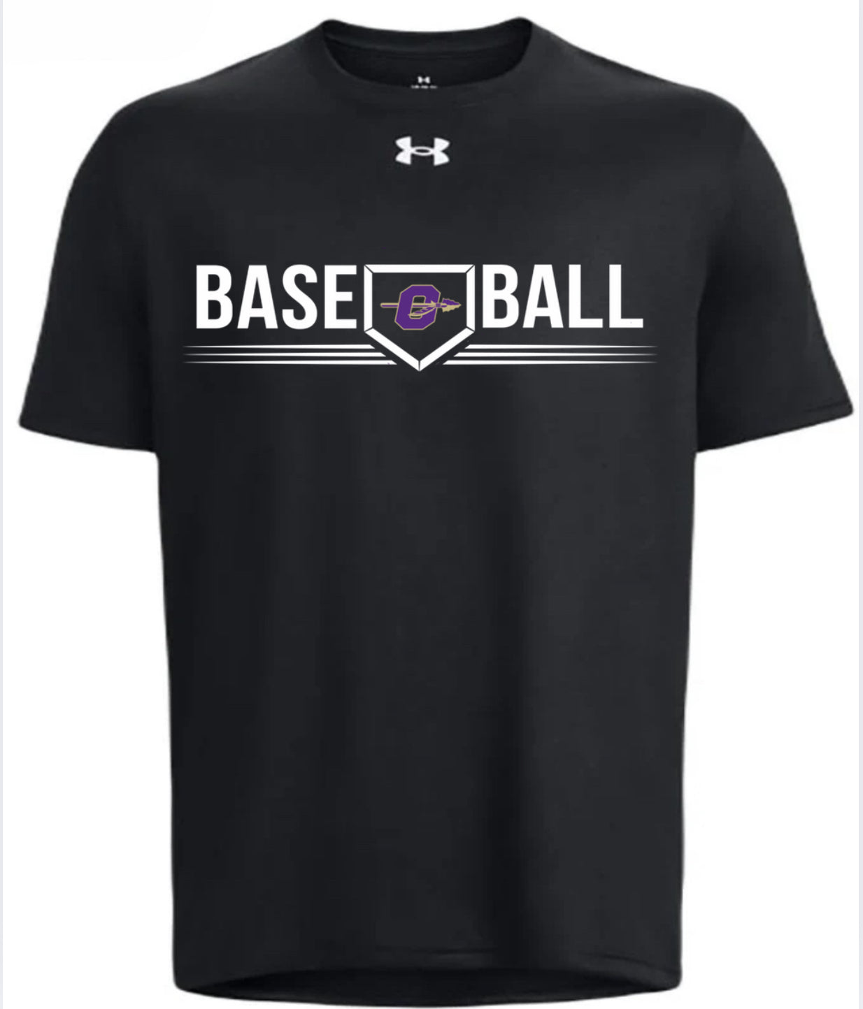 Okarche Baseball Home Plate UA