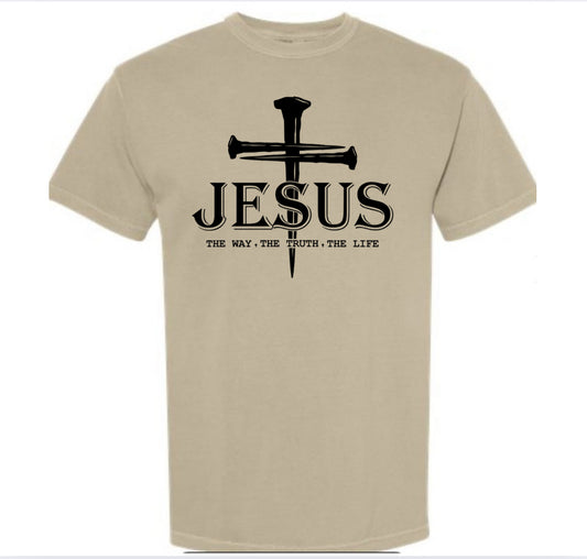 The way. The truth. The life.