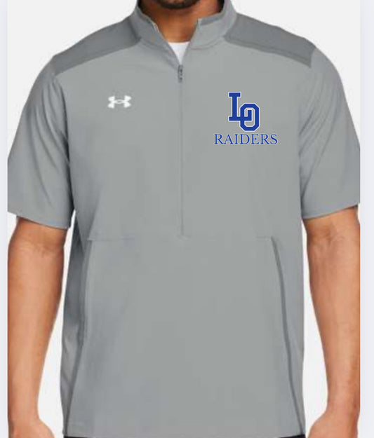 LO Raiders UA Cage Jacket