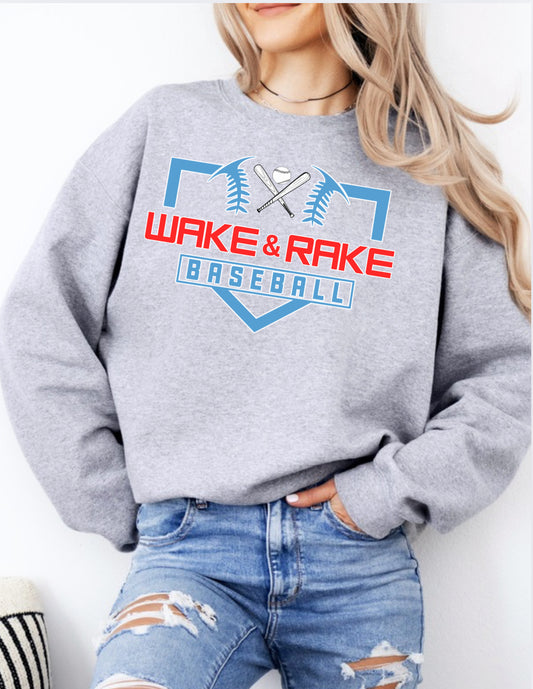 Wake & Rake Baseball