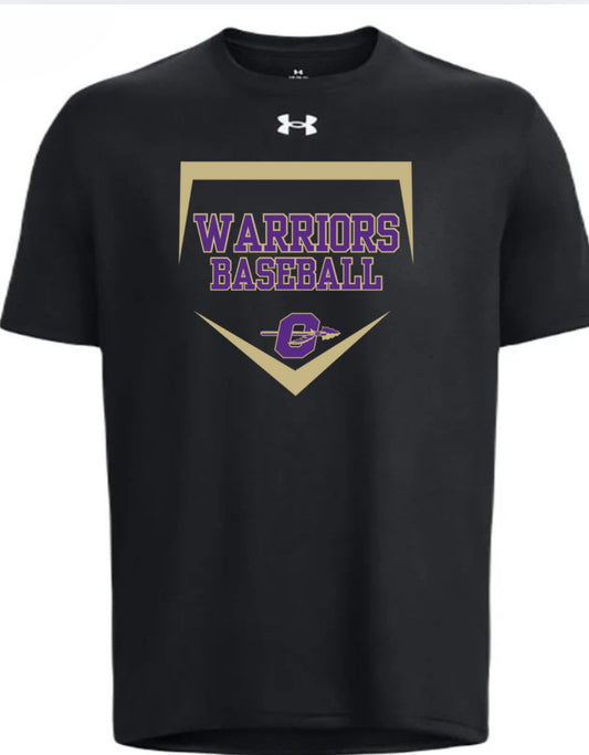 Warriors Baseball Home Plate UA