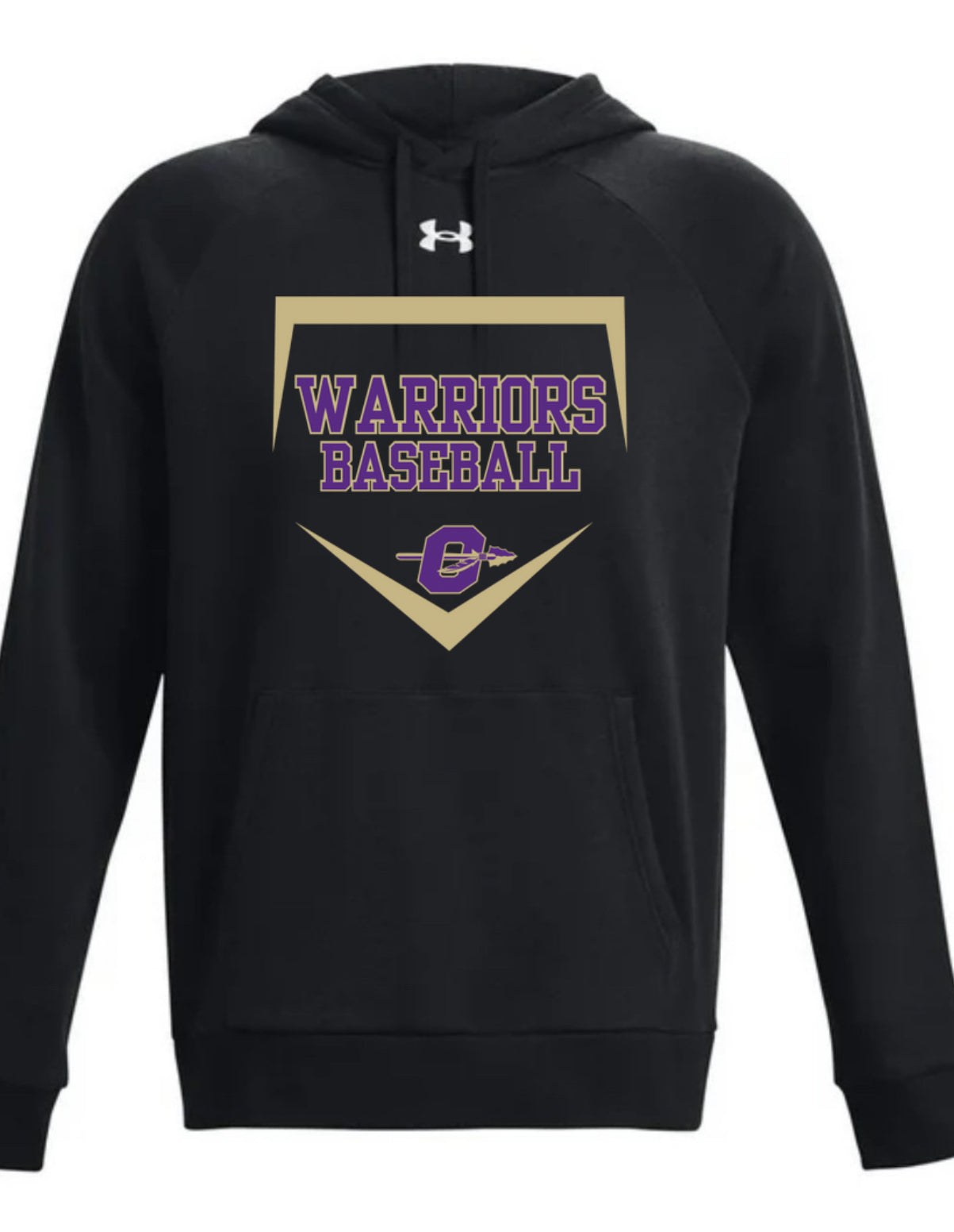Warriors Baseball Home Plate UA
