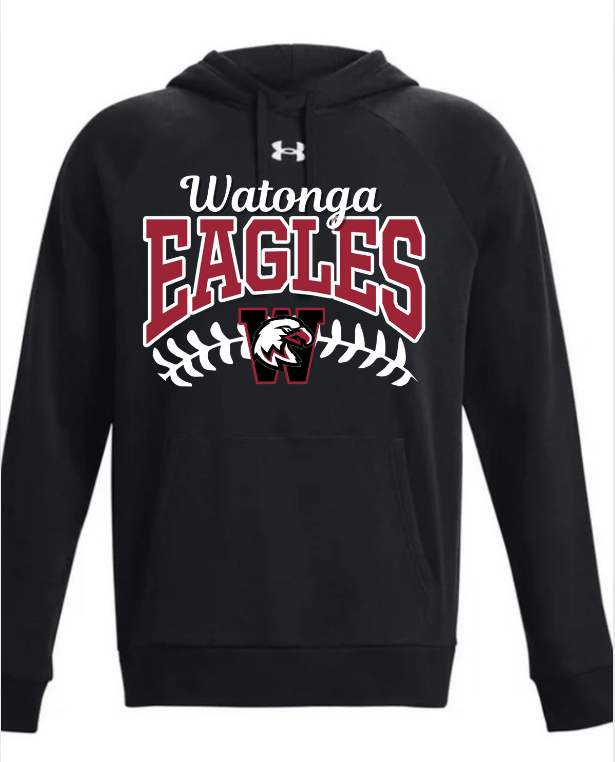 Watonga Eagles Baseball Home Plate UA