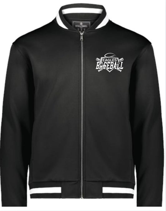 Eagles Baseball Personalized Holloway Jacket
